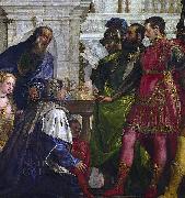 Paolo Veronese Family of persian king Darius before Alexander china oil painting artist